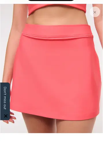 Abercrombie & Fitch Abercrombie YPB Skirt SculptLUX Lined thumbnail 3