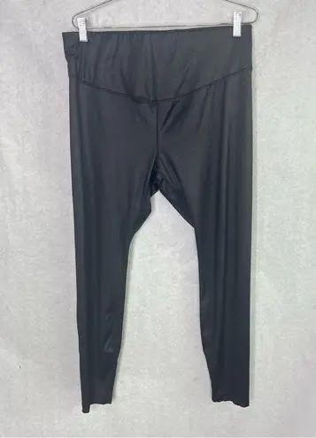 Nike  DRI-FIT ONE MID-RISE SHINE LEGGINGS size 1X