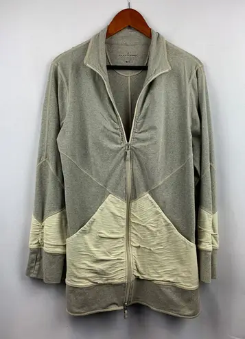 Women’s Neon Buddha Beige Zip