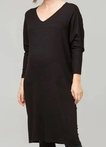 NOM MATERNITY Quinn Dress in black Size undefined