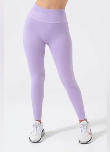 NEW NUX Seamless Leggings, Ribbed & Perforated Detailing Size S New w/o Tag