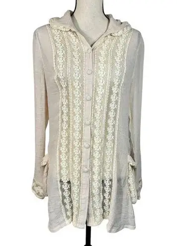 A’reve Large Tunic Top Button