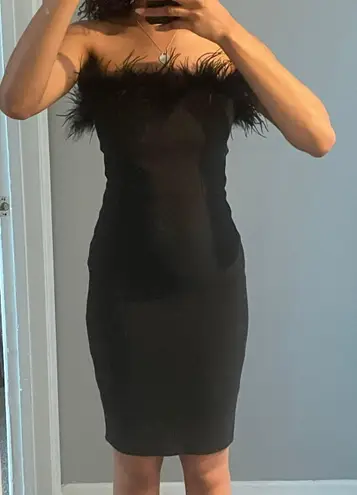 Boutique Black Bodycon Dress