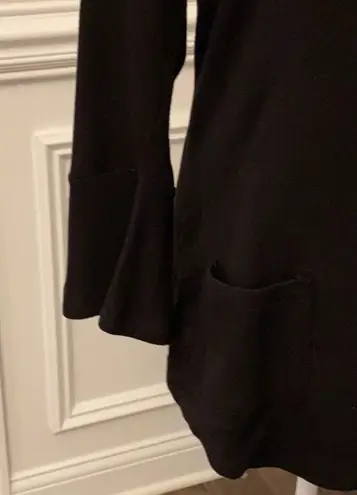 Stitch Fix Lemon Tart Black Knit Jacket Sz L