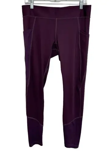 Pearl Izumi  Wander Crop Cycling Tights in Purple - Size XL