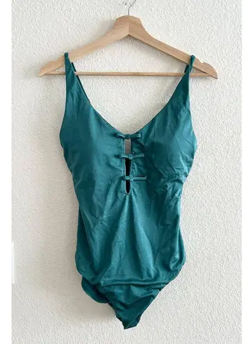 ANDIE Swim The Mana One Piece in Ceramic Teal M