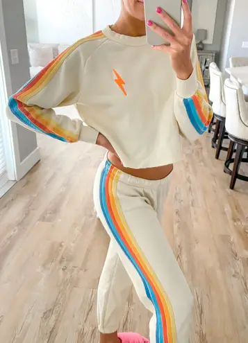 Aviator Nation Cream Matching Set!