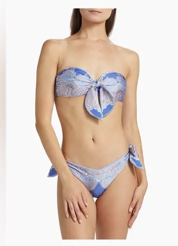 Zimmermann Maxine Scarf Tie Bikini, Size 2 US 8, $275