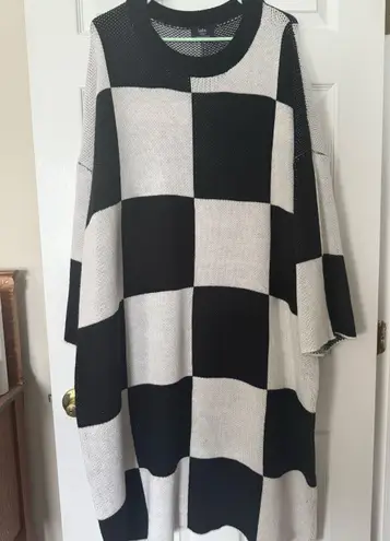 Dressed In Lala checkered dress