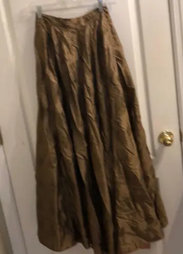 Bronze Indian Lehenga Set Gold