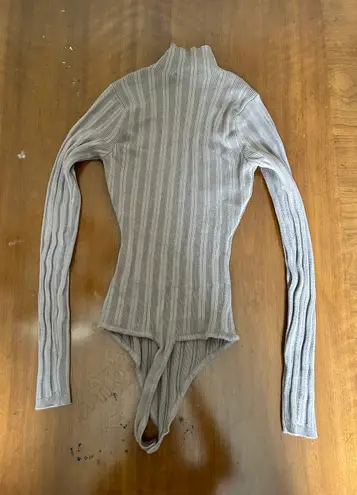 Abercrombie & Fitch Turtleneck Sweater Bodysuit