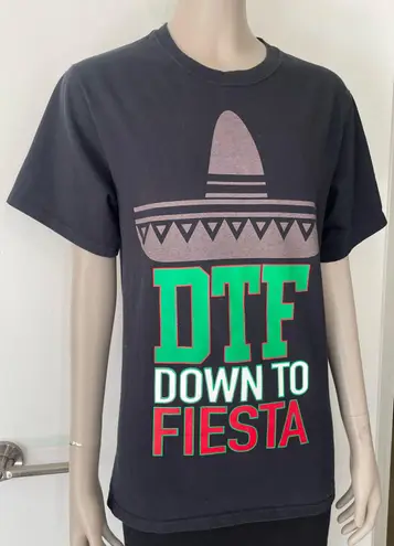 C Port & Company DTF Down To Fiesta Graphic Tee