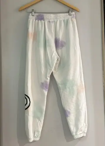 MOVING SALE Monat Gear Cloud Dye Sweatpants White Size M