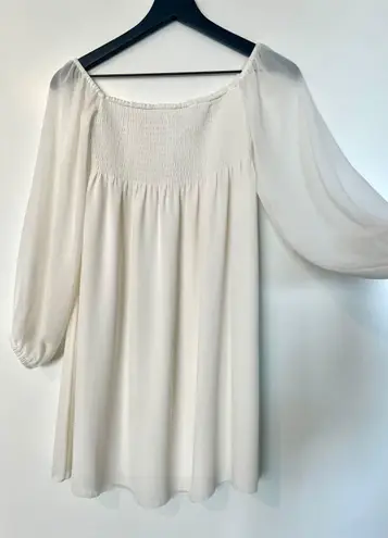 Wilfred White Mini Dress