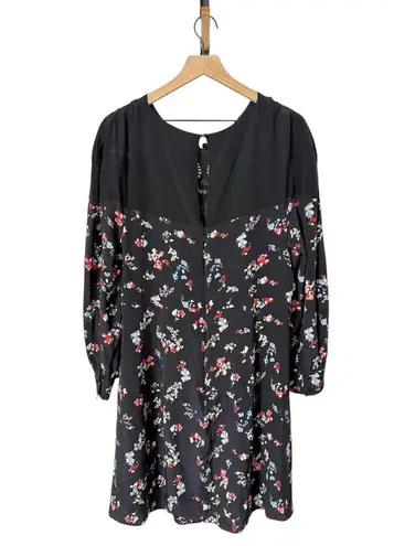 Tanya Taylor Floral Clusters Nyla Dress