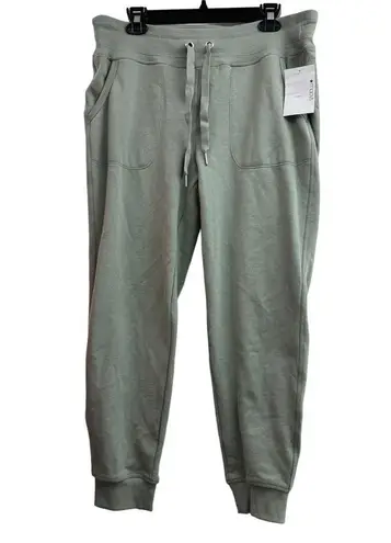 Calvin Klein  Women's Sage Green Fleece Sweatpants Joggers Large NWT