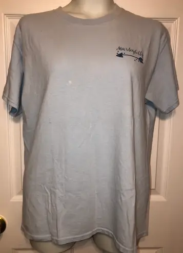 MarleyLilly Land of the Free USA Feather T-Shirt Sz L