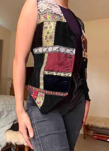 Soho 80’s VINTAGE  Compagne Streetwise Clothing Vest