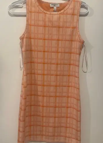 Freshman 1996 plaid dress size small