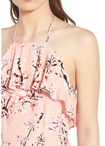 Cupcakes and Cashmere NEW Corralyn Halter Dress 0