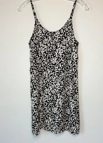 Ivy and Main Ditsy Scoop Neck Slip Dress Floral Size Small