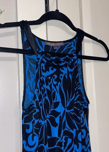 Hale Bob Patterned Silk Dress