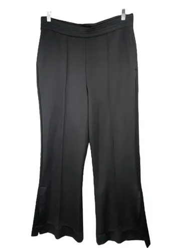 ZARA  Women's Black High Waisted Bootcut Flared Bell Bottom Trousers Pants Sz XL