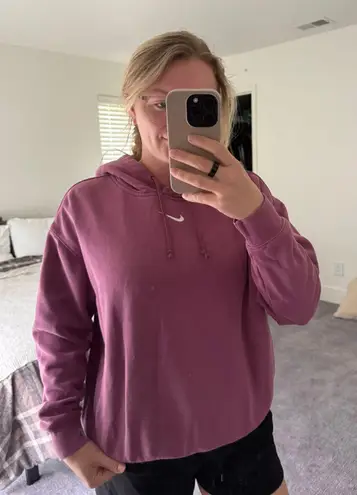 Nike Pink Hoodie