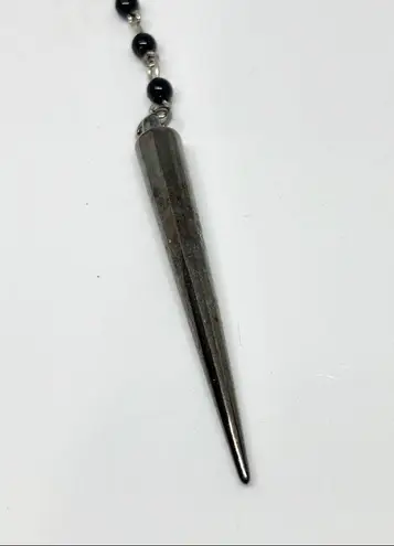 Spike Rosary Chocker Punk Goth Necklace New TBM