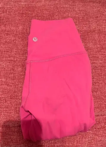 Lululemon Sonic Pink Align Leggings