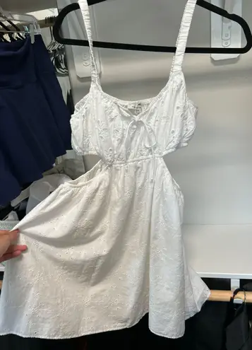 American Eagle Outfitters White Dress