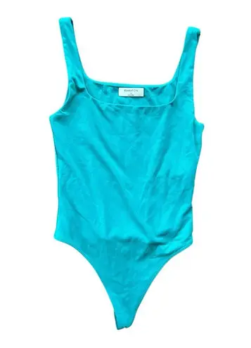 Babaton Aritzia Aqua Square neck Bodysuit Size Small