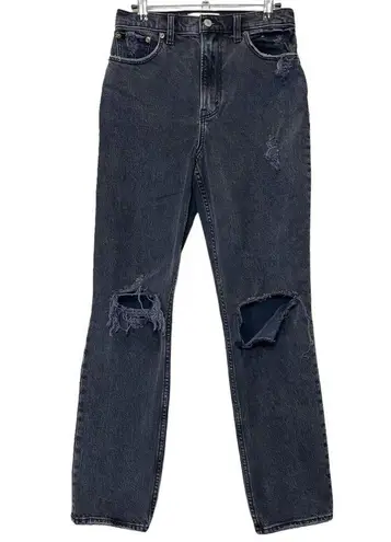 Abercrombie & Fitch  Curve Love The 90s Straight Ultra High Rise Jeans 27