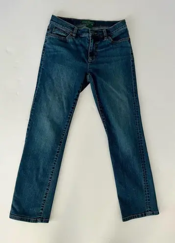 Ralph Lauren  Petite Straight Leg Jeans Size 4P