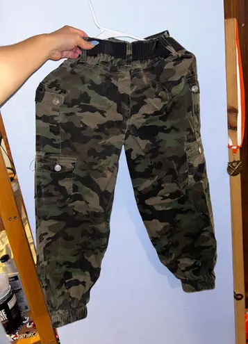 Camo Jogger Pants Size XXS