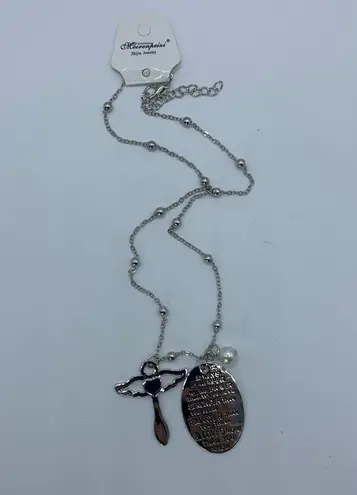 New Braver&Stronger inspirational fashion necklace