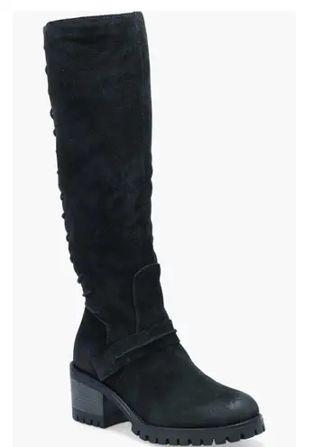 Miz Mooz Mayer Knee High Boots in Black, Size 36 NEW w/o Box