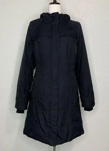 The North Face  Women’s Black Hooded Arctic Parka Winter Coat Jacket