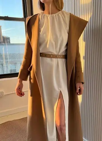 Hill House The Simone Maxi Dress Size Large Coconut Milk