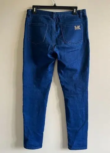 Michael Kors MK  Blue Ankle Crop Jeans Denim‎ Med Rise Womens Size 6