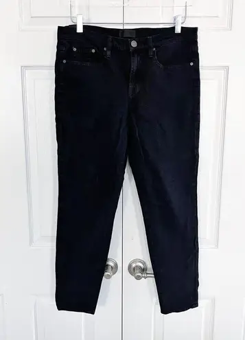 Vince  Mason Relaxed Rolled Skinny Jeans in Black