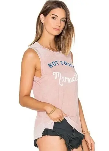 Mate the Label Tula Not Your Mamacita Burnout Tank Medium Large
