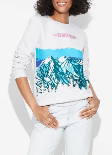 The Beach Boys Mountain Graphic Sweatshirt