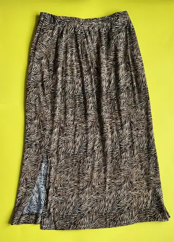 Pendleton Vintage Tiger Print Floral Tank Top & Skirt Matching Set