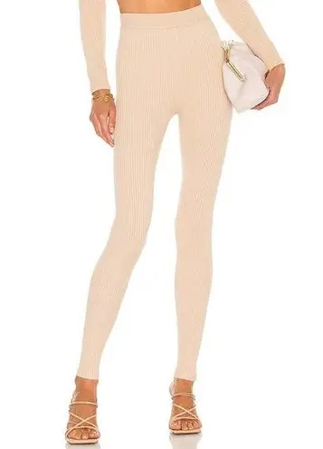 Camila Coelho | Tristan Pant in Tan | Size XS