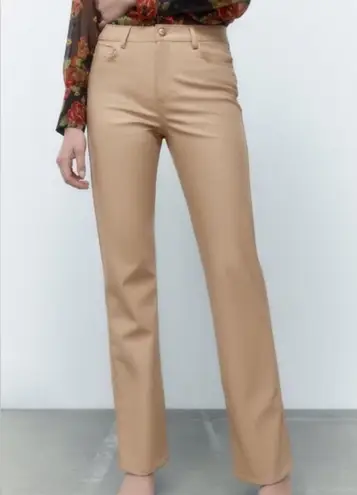 ZARA Leather Pants