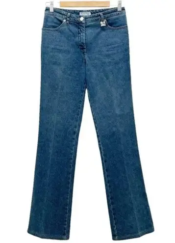 St. John Vintage  Sport Jeans Medium Wash Straight Leg High Rise Women’s Size 2