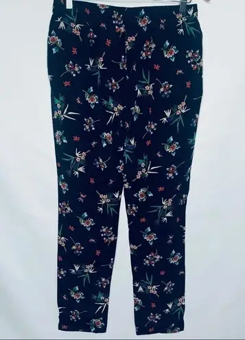 Red Valentino NWOT Wallpaper Floral 100% Silk Pants Size Medium