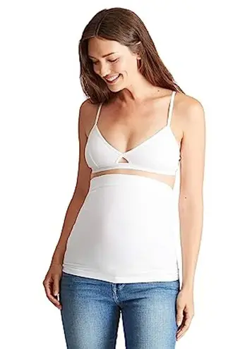 INGRID & ISABEL White Maternity Belly Support BellaBand Band ~ Women's Size 1