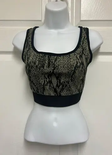 Fabletics Kamila Snakeskin Seamless Bra